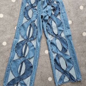 Stylish Blue Denim Women's Jeans